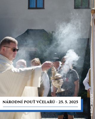 Fotogalerie z poutí na Svatém Hostýně jsou také zveřejněny na našem webu: www.hostyn.cz/galerie.php