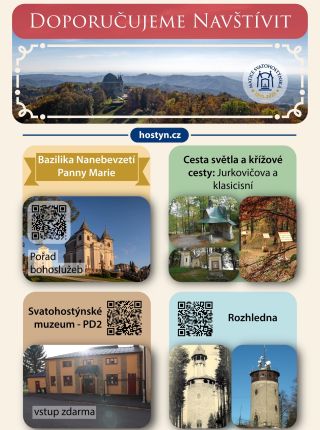 Naši poutní prodejnu najdete ve Svatohostýnském muzeu.